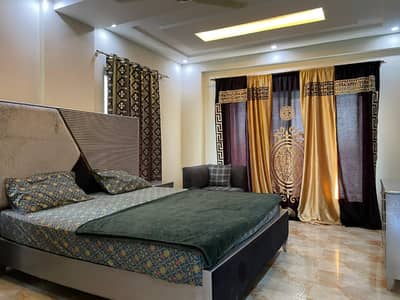 One bed Per day Nd short stay apartment For Rent in bahria