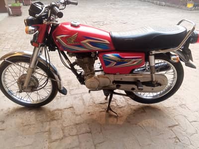Honda CG 125 All Genuine