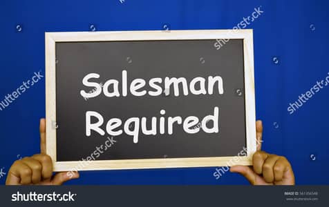 Hiring Salesman for Immediate Joining | Competitive Salary