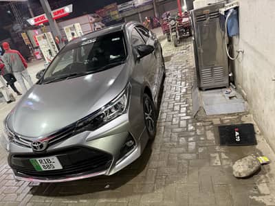 Toyota GLI 1.3 face lift with x