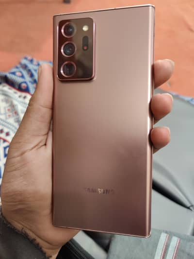 Samsung galaxy Note 20 ultra  12/256