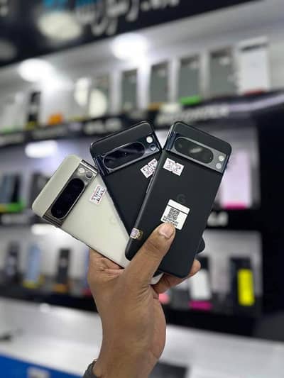 Google pixel 8 Pro 128/512 Dual sim Official PTA Approved Waterpack