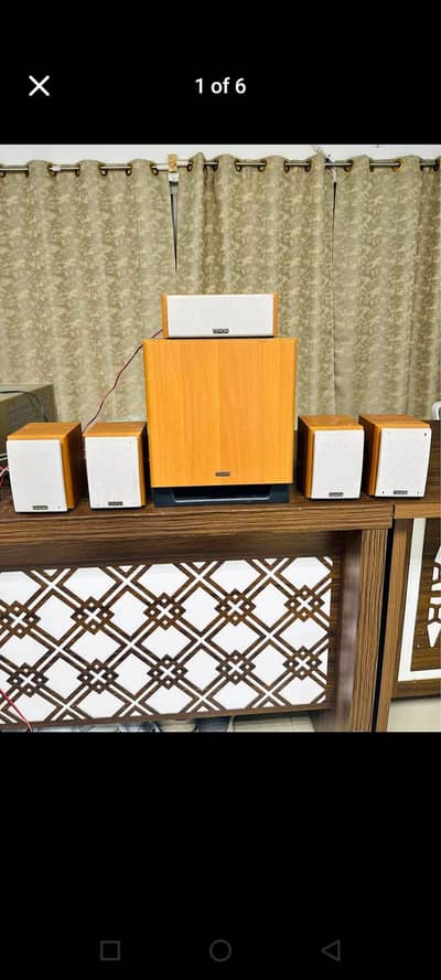 Denon home theater 5.1 urgent sale