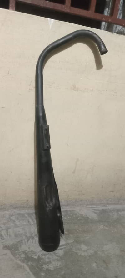 Honda 125 original Exhaust