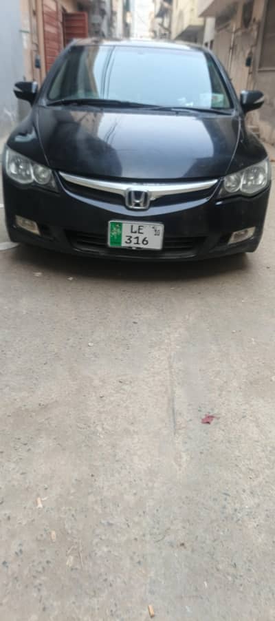 Honda Civic reborn full option 2010 03214077258