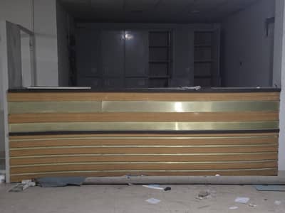 office work counters.