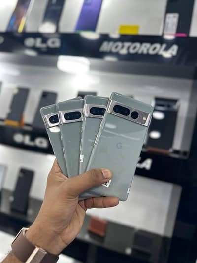 Google Pixel 7 pro 12GB/512GB Dual sim OFFICIAL PTA USA imported Stock