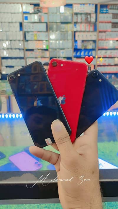 iphone se 2020 water  pack 10 by 10 mdm