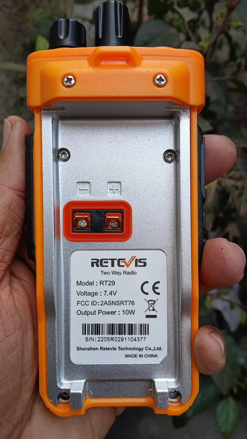 retevis rt29 5