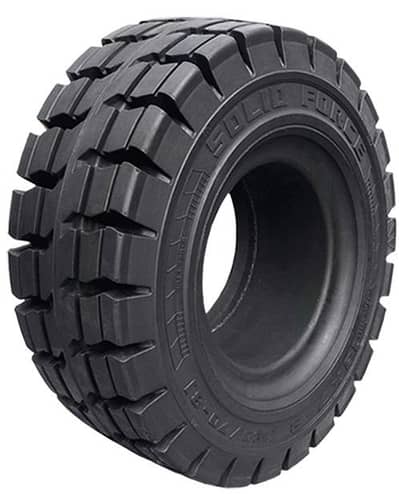Forklift solid rubber tyres