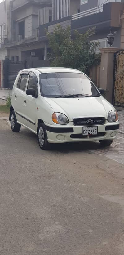 Hyundai santro Automatic