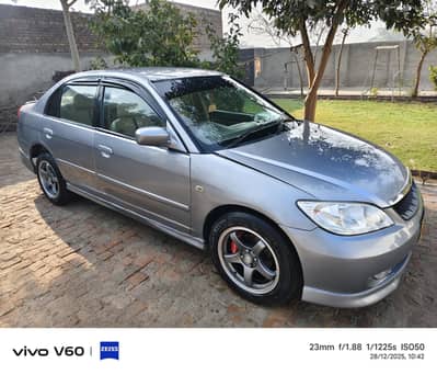 Honda Civic Automatic 2004