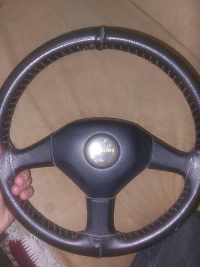 Suzuki 3 spoke steering