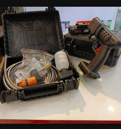high pressure car washer