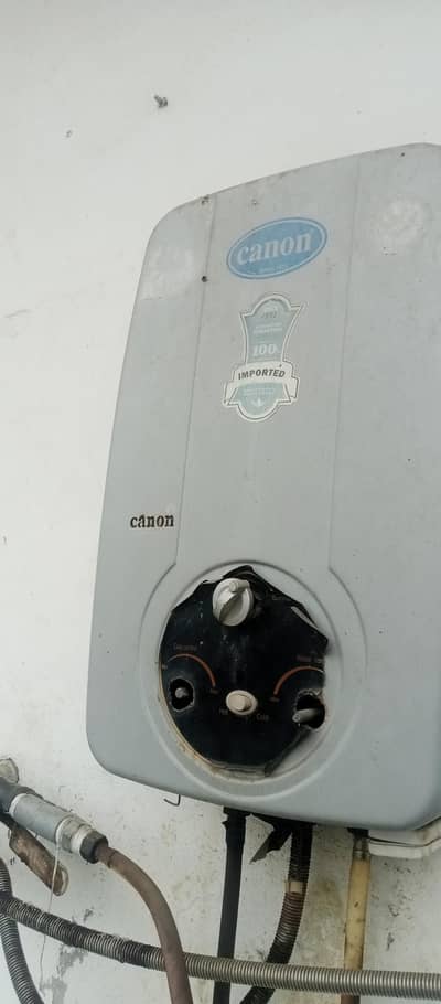 good condition canon gas geyser