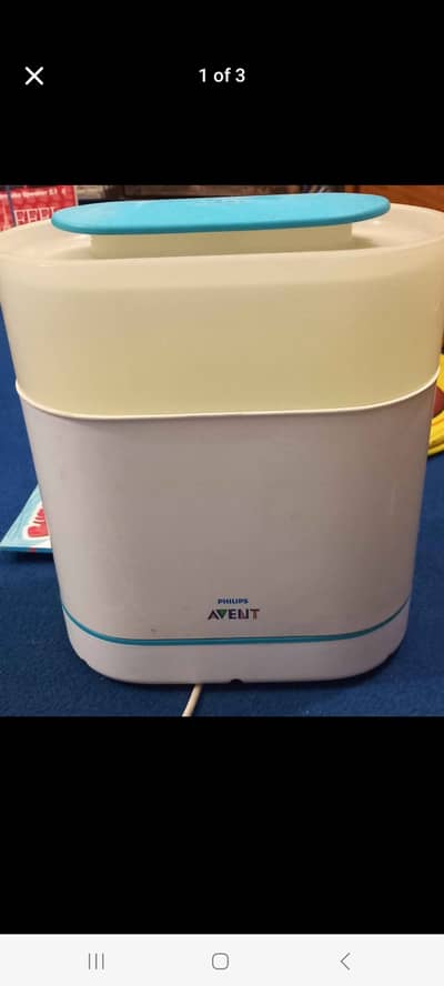 Imported used bottle sterilizer philips