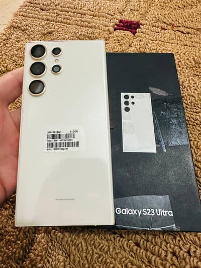 S23 Ultra PTA APPROVED  12/512