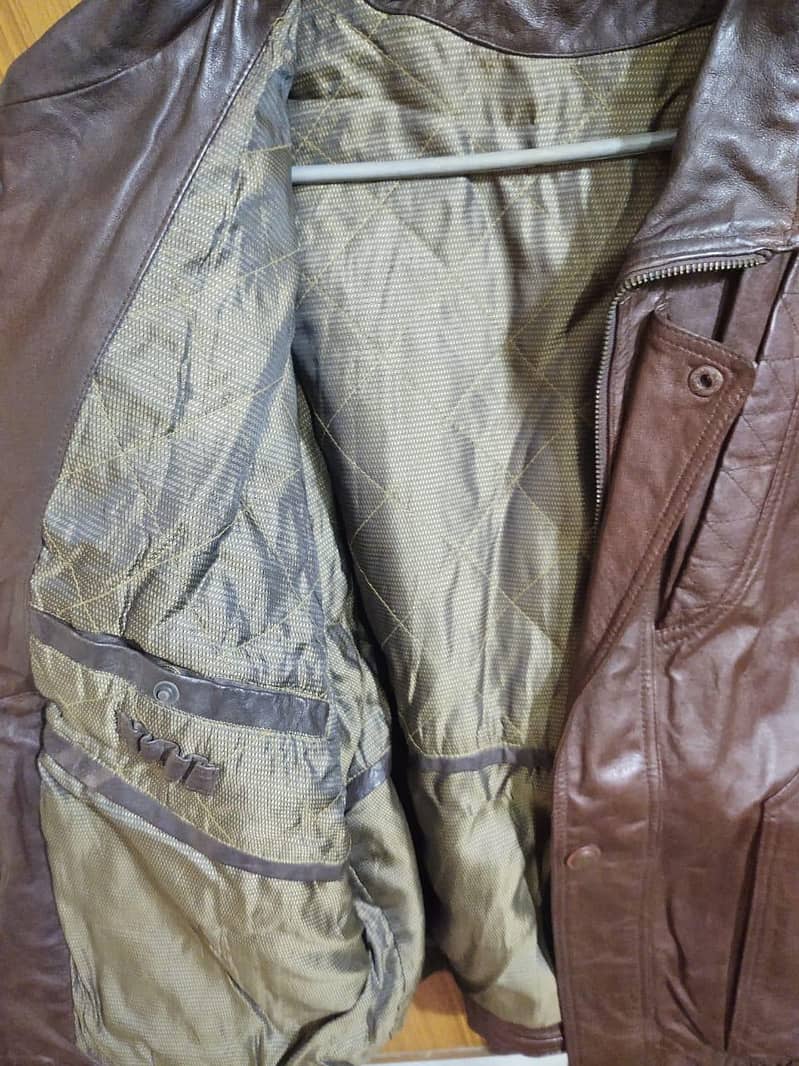 Leather jacket 3
