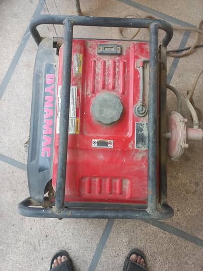 Dynamac 3kv generator