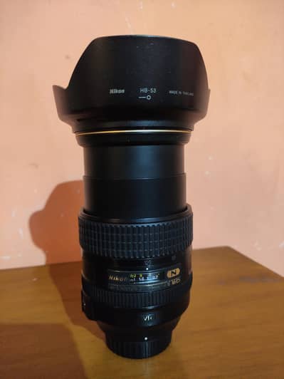 Nikkon 24-120 mm f/4 lens