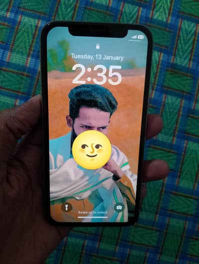 I Am Selling My iphone X Non PTA 64GB