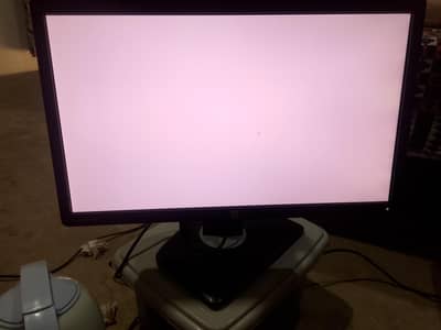 HP E221 22 INCH MONITOR WITH HYDRAULIC STAND,DISPLAY PORT,VGA,DVI,usb
