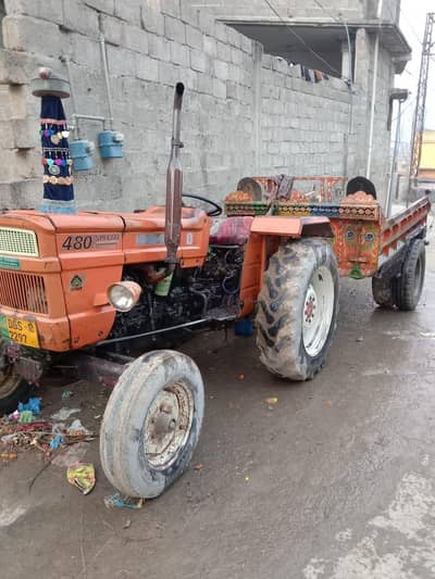Tractor for urgent sale