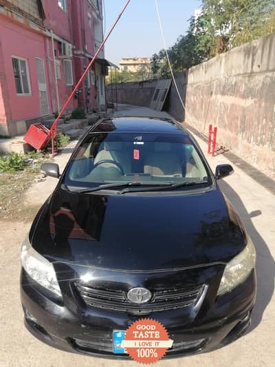 2010 Toyota GLI 1.3 VVTI