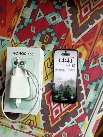 Honor x 6c