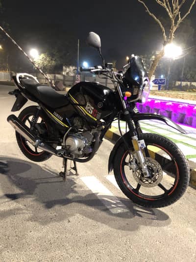 Yamaha YBR-125Z Contact No. 03162891919