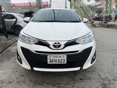 Toyota Yaris 1.3 ATIV CVT