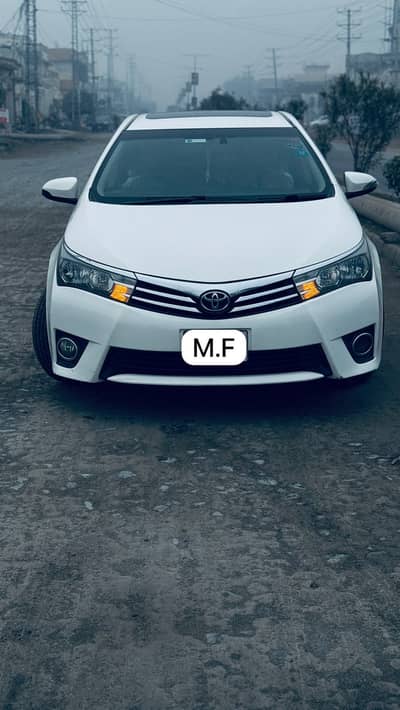 Toyota altis grande 2016/17