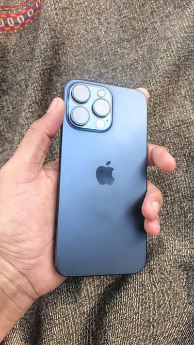 iPhone_15 P**Max 512Gb blue Titanium 10/10