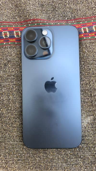iPhone 15 ProMax 512Gb blue Titanium 10/10