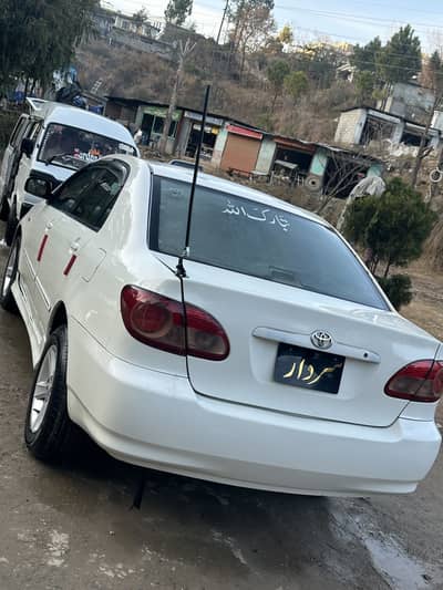 TOYOTA 2D. Saloon 2005 Model