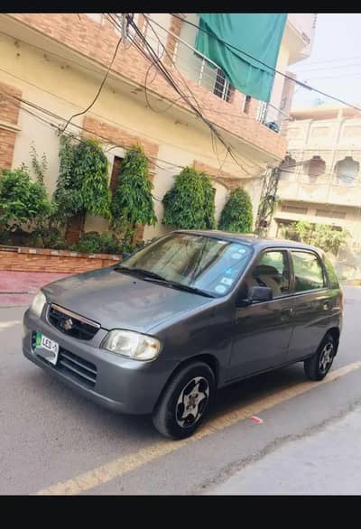 Suzuki Alto 2009 model AC CNG petrol alloy rims