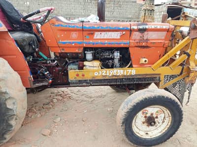 Tractor for sale  Registration=panjab  Demand 13 lac