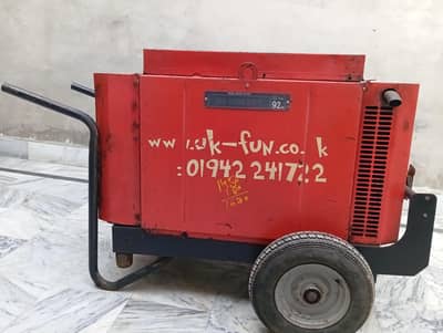 pure Japanese diesel  generator MG-6000 7KVA excellent condition