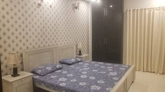 Furnished Bedroom kitchen available for rent in Dha phase 1 Near National Hospital