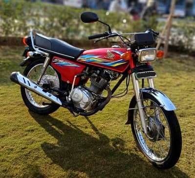 Honda CG 125 2018