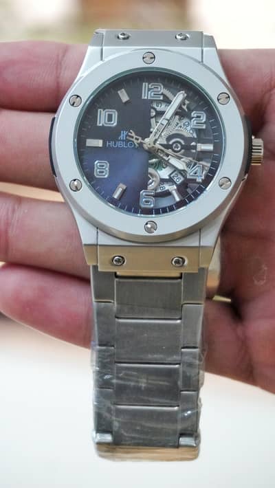 Hublot Semi Skeleton Chain Men's Watches premium quality