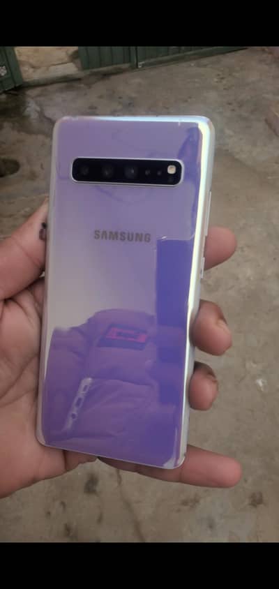 samsung s10 5g  8/256 all ok hai