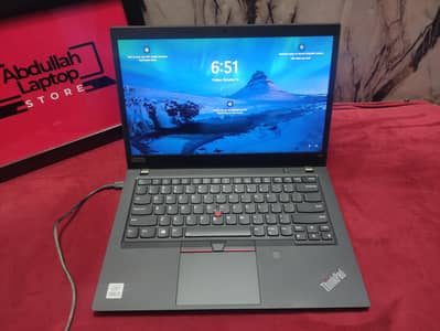 Lenovo Thinkpad T14 Gen 1 (Ci5 10th gen) Touch Screen Sleek Laptops