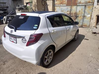 TOYOTA VITZ ECO 1.0 CC MODEL 2016 Reg 2021 A/T