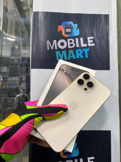 iPhone 16 Pro Max 256GB | Non-PTA | 97% Health | Box