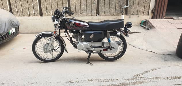 honda 125 2014 model restored to 2026 model just buy and drive