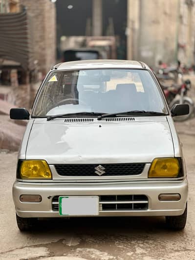 Suzuki Mehran 2009 model new tyres engine suspension drive fit