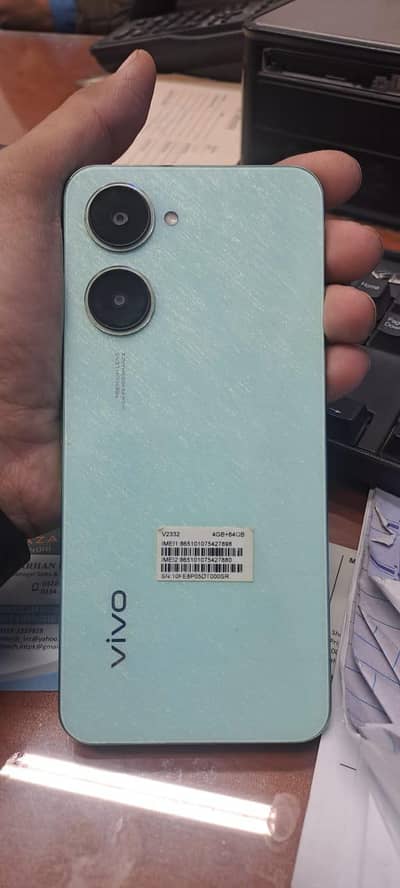 Vivo Y03 Duel Sim Official Approved 4+4 64GB