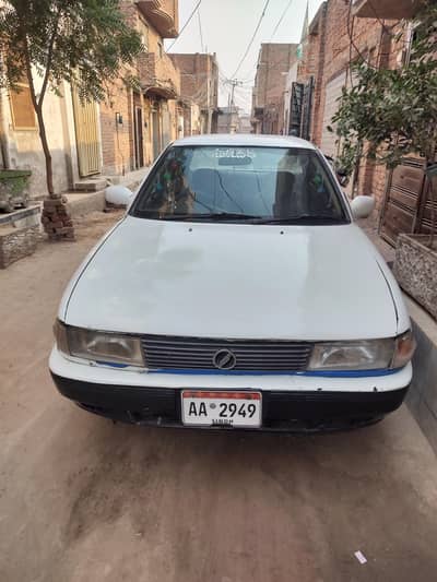 sunny Nissan automatic gear