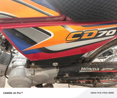 CD 70 original tanki tapy